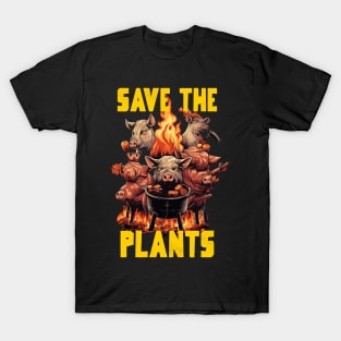 Save the plants! T-Shirt